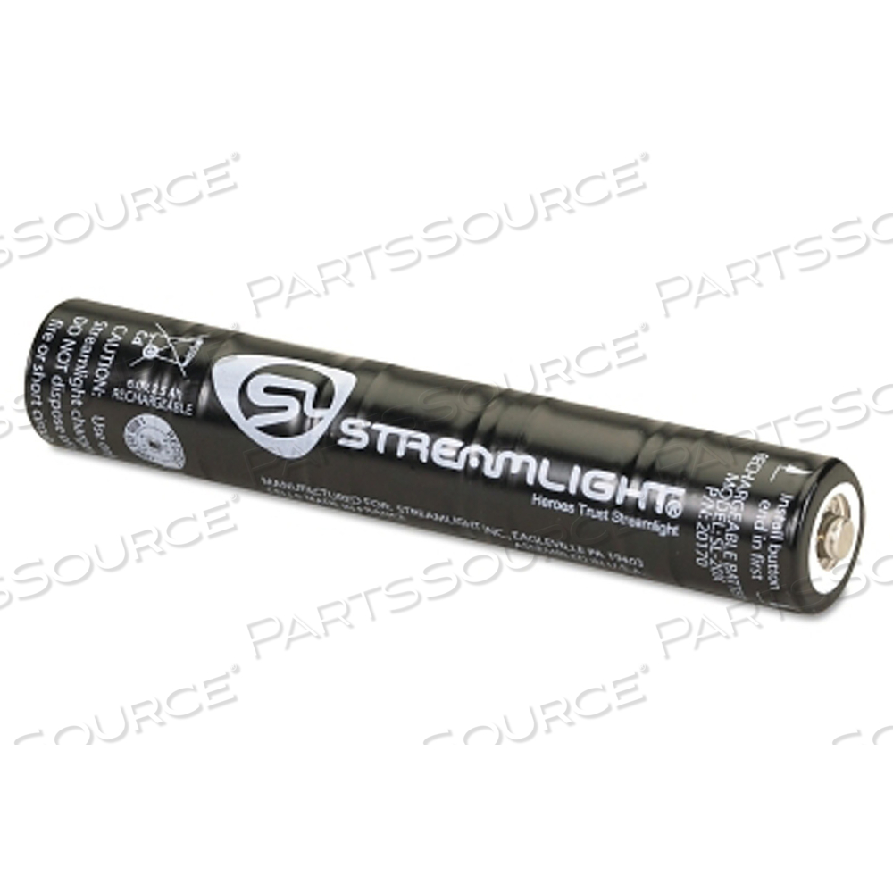 BATTERY, RECHARGEABLE, NIMH, 3.6V, 1800 MAH, SIZE: SUB-C by Streamlight