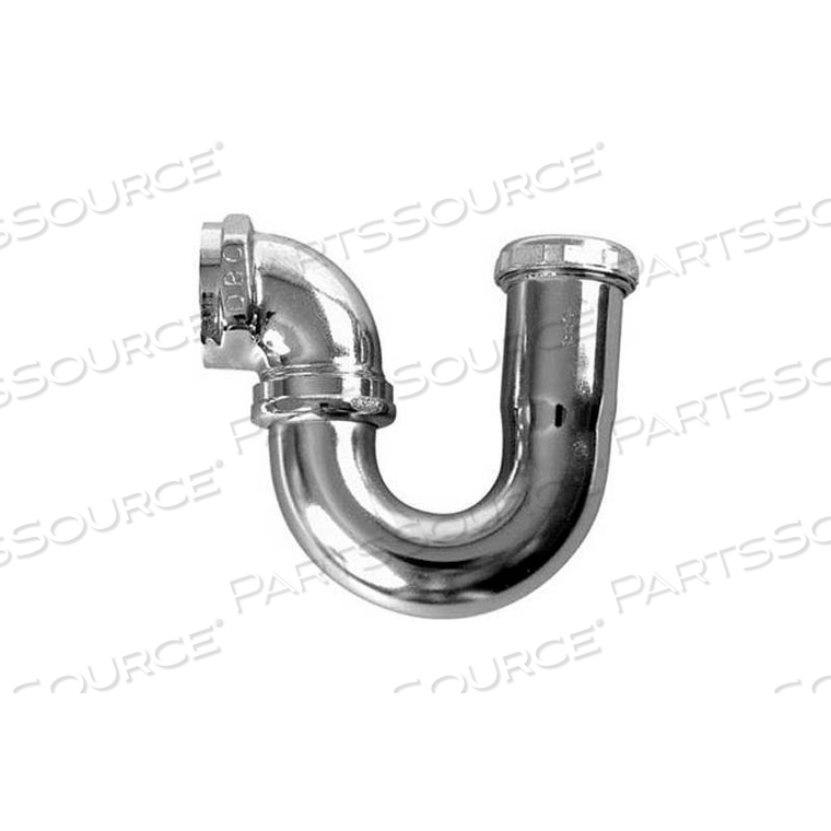 DEARBORN BRASS SINK TRAP WITH WASHER JOINT NPT 1-1/4" - 20 GA. 