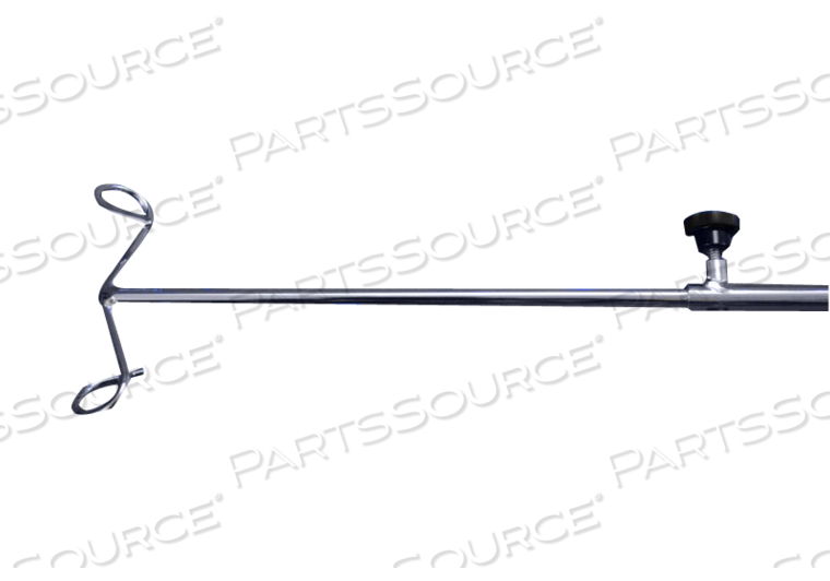 IV POLE, ADJUSTABLE/REMOVABLE by Stryker Medical IV POLE, ADJUSTABLE/REMOVABLE by Stryker Medical