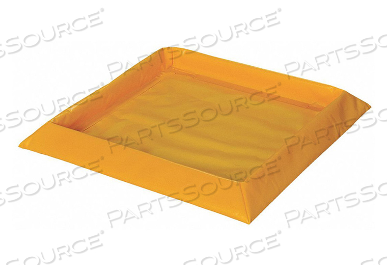 SPILL CONTAINMENT BERM 83 IN.W YELLOW by Eagle