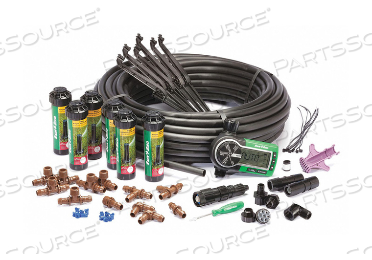 SPRINKLER SYTEM 3000 SQ. FT. by Rain Bird SPRINKLER SYTEM 3000 SQ. FT. by Rain Bird