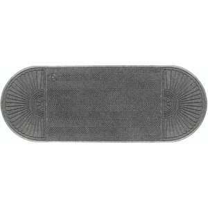 WATERHOG ECO GRAND ELITE 3/8" THICK TWO ENDS ENTRANCE MAT, GRAY ASH 6' X 22'4" by Andersen Company