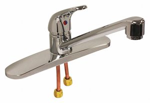 LOW ARC CHROME DOMINION FAUCETS 1.75GPM by Dominion Commercial Faucets
