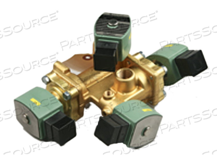 STEAM MANIFOLD ASSEMBLY by STERIS Corporation STEAM MANIFOLD ASSEMBLY by STERIS Corporation