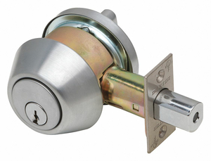 DEADBOLT LOCKS CYLINDRICAL GRADE 1 by Dexter