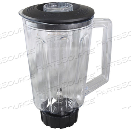 CONTAINER ASSY - PLASTIC, 44OZ 