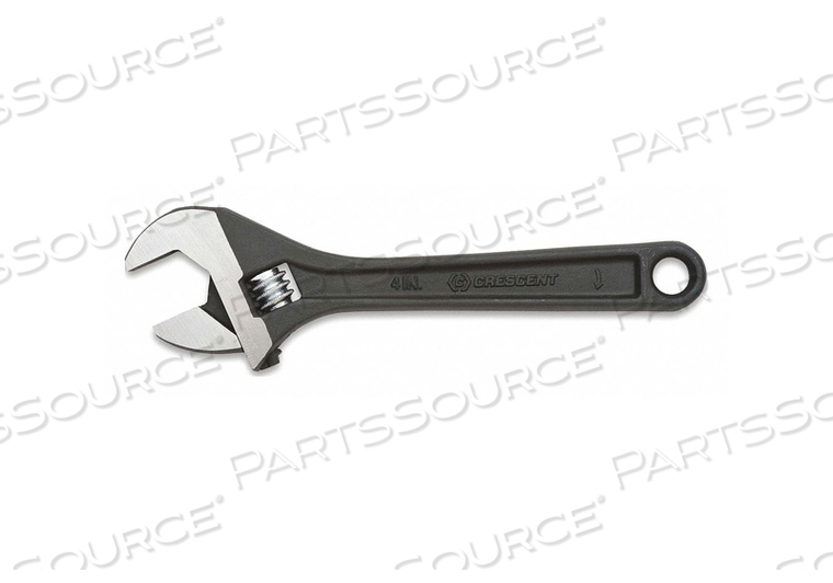 WRENCH ADJ 4IN BLACK PHOSPHATE CARDED by Crescent