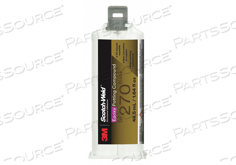 EPOXY ADHESIVE DUAL-CARTRIDGE 1.64 OZ. by 3M Consumer