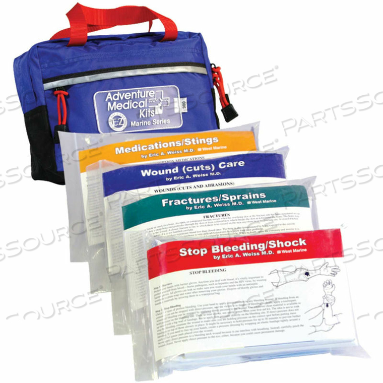 MARINE 300 MEDICAL KIT, 8.5" X 5.5" X 4.5" 