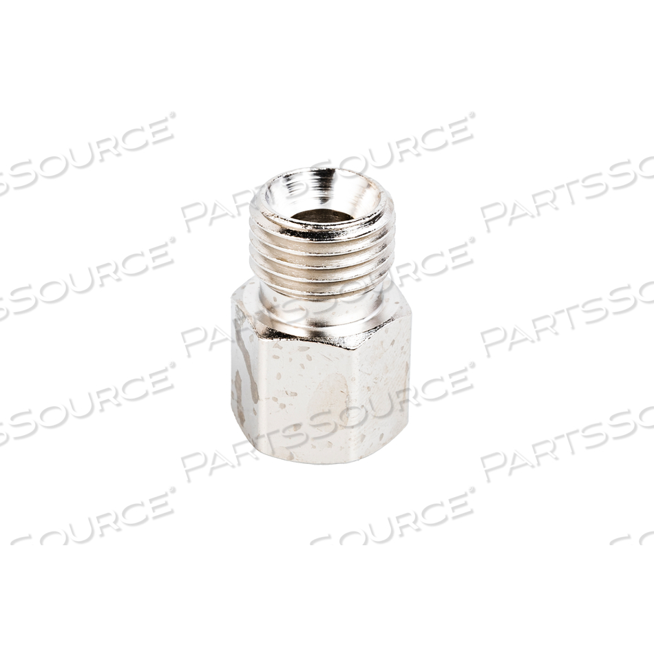 ADAPTER, DISS MALE X 1/8 IN FNPT, OXYGEN by Precision Medical, Inc.