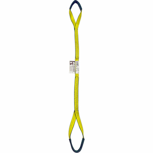 LIFT AMERICA 12' POLY WEB SLING EYE & EYE, 1250/1600/3200 LBS CAP by Mazzella Lifting Technologies
