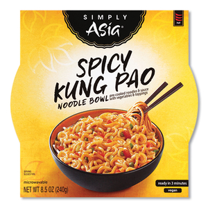 SIMPLY ASIA SPICY KUNG PAO NOODLE BOWL, 8.5 OZ, 6/CARTON by McCormick