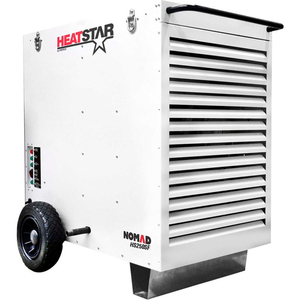 HEATSTAR NOMAD CONSTRUCTION SITE & TENT DIRECT FIRED HEATER LIQUID PROPANE - 250000 BTU by Enerco