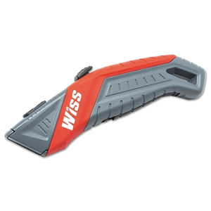 AUTO RETRACTABLE SAFETY UTILITY KNIFE by Wiss