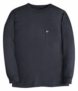 FR CREWNECK SHIRT L 35-1/2IN. ORANGE by Big Bill