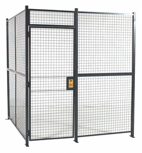 WELDED PART CAGE 10FT.6INWX2IND 2 SIDED by Rapidwire