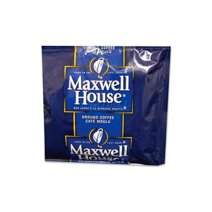 MAXWELL HOUSE COFFEE PACK, REGULAR, 1.5 OZ., 42/CARTON by Kraft Foods, Inc