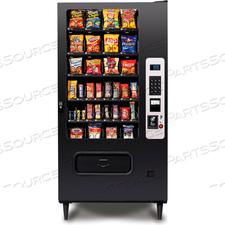 SNACK MACHINE, 32 SELECTIONS, 474 ITEMS CAPACITY, 5 FLEX TRAYS by Selectivend SNACK MACHINE, 32 SELECTIONS, 474 ITEMS CAPACITY, 5 FLEX TRAYS by Selectivend