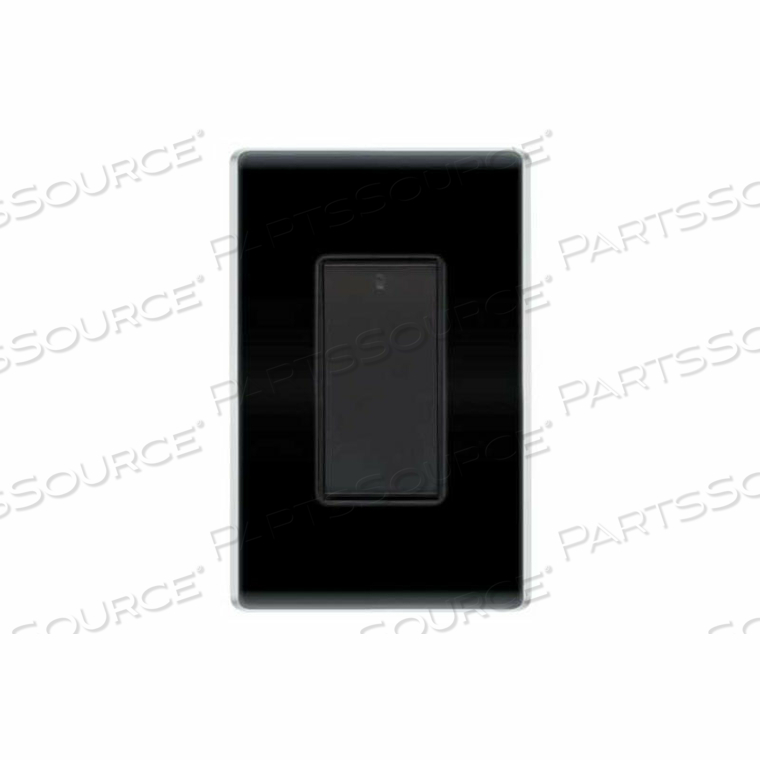 IN-WALL RF INCANDESCENT DIMMER 600W, BLACK 
