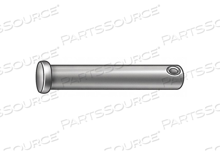 CLEVIS PIN,1.75 IN L 0.25IN DIA, INCH, 1/4 IN PIN DIA, 1 3/4 IN SHANK LG, STD CLEVIS PIN by Fabory