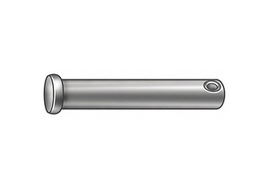 CLEVIS PIN,1.75 IN L 0.25IN DIA, INCH, 1/4 IN PIN DIA, 1 3/4 IN SHANK LG, STD CLEVIS PIN by Fabory