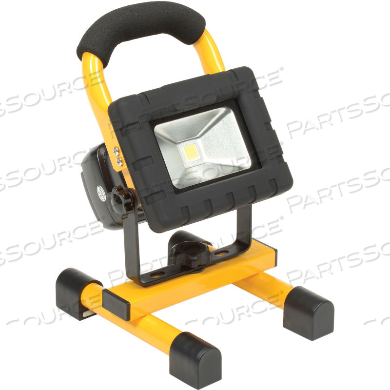 LED WORK LIGHT W/MAGNETIC FEET INCLUDES TWO RECHARGEABLE BATTERIES & CASE 