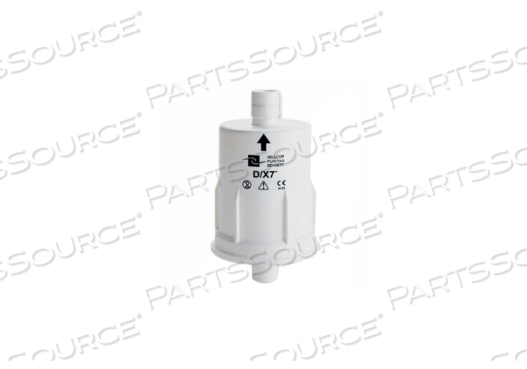 EXPIRATORY DISPOSABLE BACTERIA FILTER, 0.3 UM by Puritan Bennett - Covidien EXPIRATORY DISPOSABLE BACTERIA FILTER, 0.3 UM by Puritan Bennett - Covidien