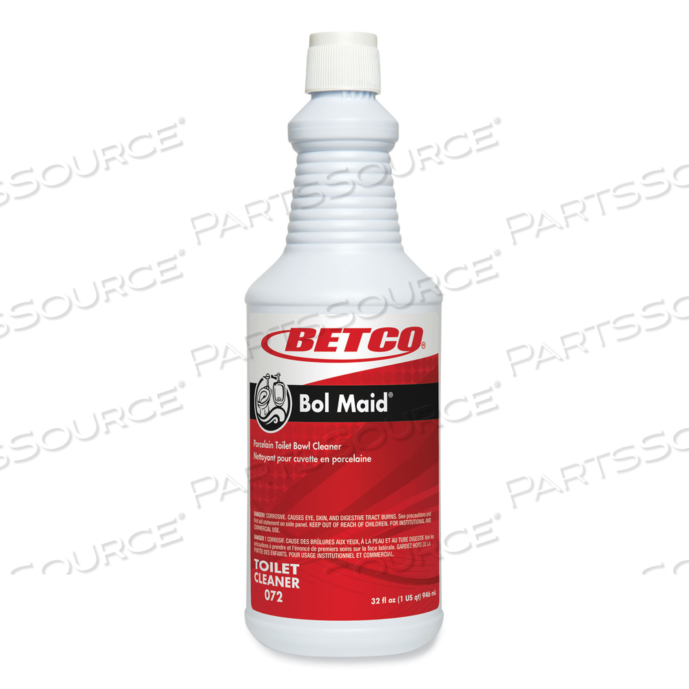 BOL MAID, MINT SCENT, 32 OZ BOTTLE by Betco Corporation