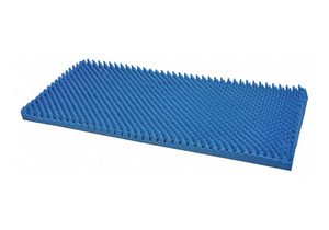 BED PAD 72INLX33INW 4IN THICK FOAM by HealthSmart (Briggs Healthcare/MABIS)