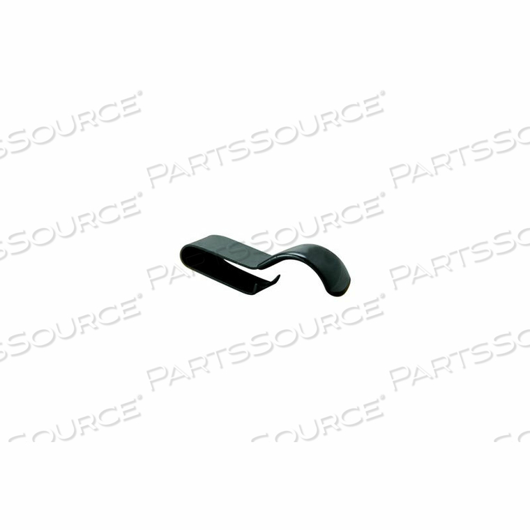 PLASTIC-COATED BODY CLIP- MEDIUM, 100 PIECES 