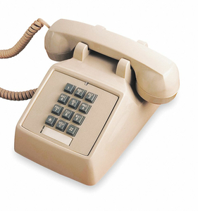 STANDARD DESK PHONE ASH by Cetis