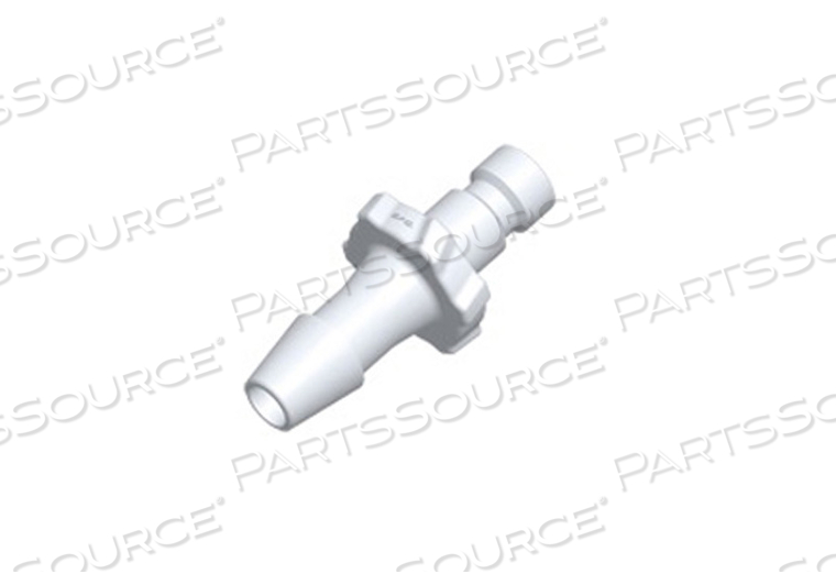 BAYONET FITTING, NON-VALVED, NATURAL WHITE, NYLON, BAYONET MALE X 5/32 HB CONNECTION TYPE by Colder Products Company