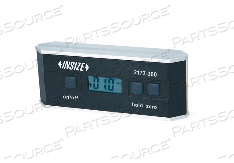 ELECTRONIC DIGITAL PROTRACTOR & LEVEL 0-360 by Insize