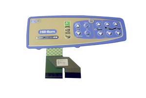 RIGHT CAREGIVER OVERLAY WITH BED CONTROLS ONLY by Hillrom