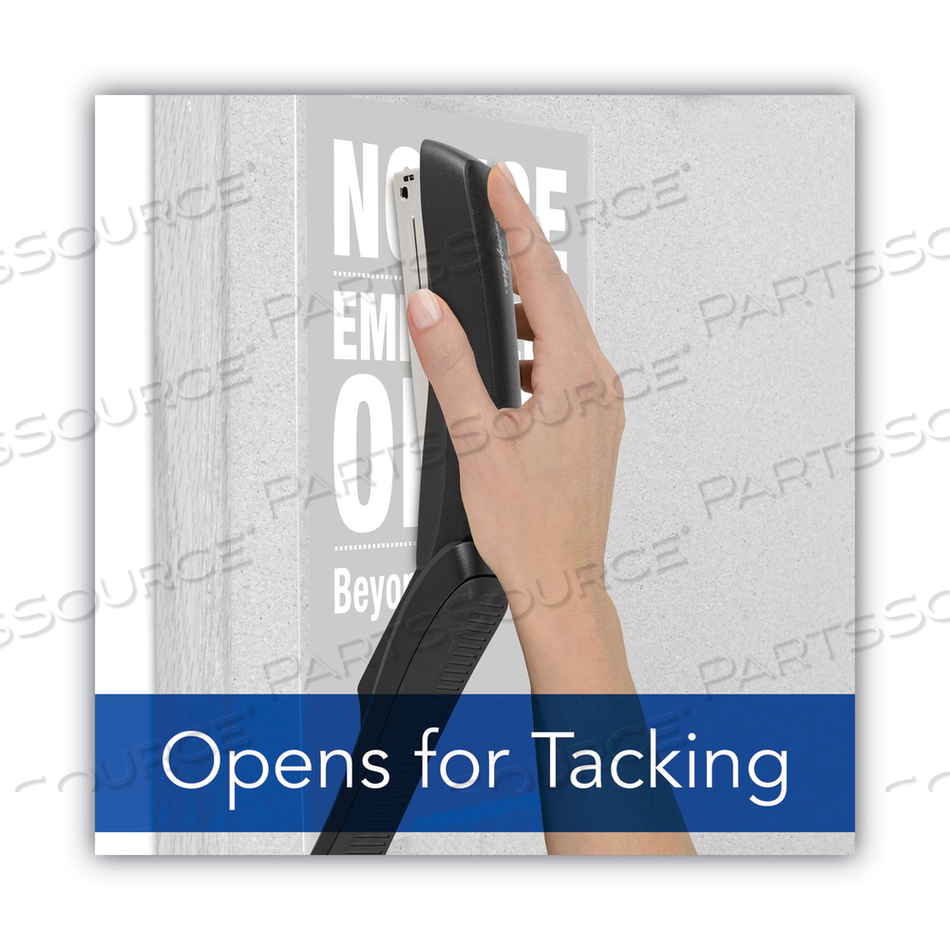 STANDARD STAPLER VALUE PACK, 15-SHEET CAPACITY, BLACK by Swingline GBC