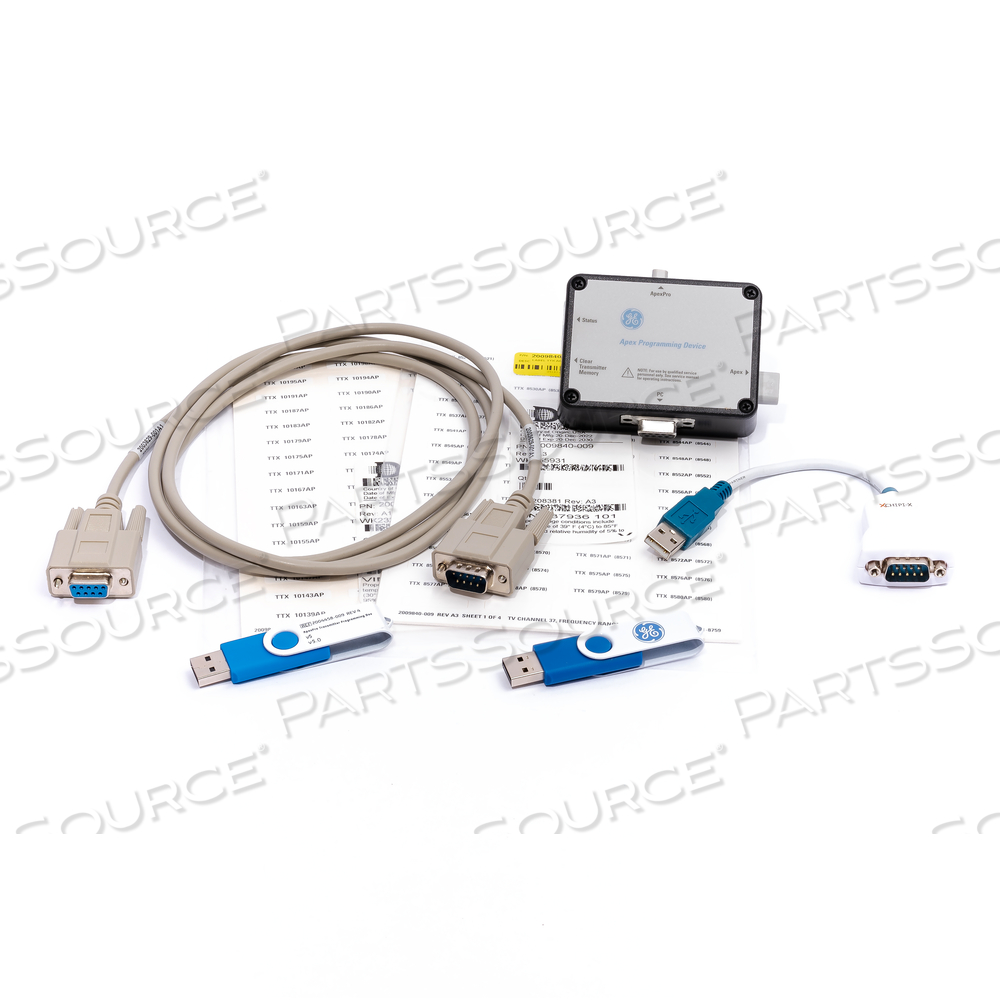KIT TRANSMITTER PROGRAMMING DEVICE V5 ROHS by GE Medical Systems Information Technology (GEMSIT) KIT TRANSMITTER PROGRAMMING DEVICE V5 ROHS by GE Medical Systems Information Technology (GEMSIT)