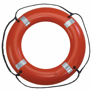 BRIDGE BUOY, USCG/SOLAS/MED/TC, ORANGE, 30" by Datrex Inc.