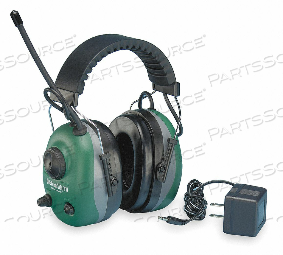 ELECTRONIC EAR MUFF 22DB OVER-THE-HEAD 