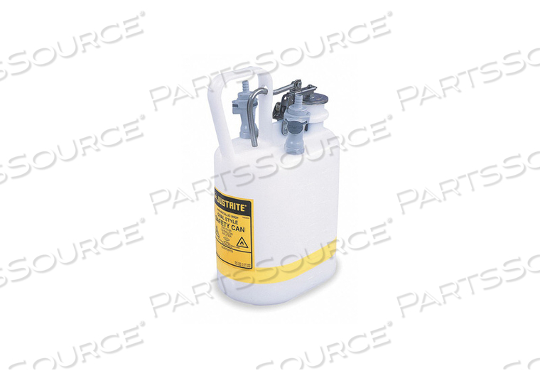 HPLC WASTE CAN 1 GAL. EDPM by Justrite HPLC WASTE CAN 1 GAL. EDPM by Justrite