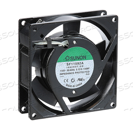FAN, COOLING, 110V 50/60HZ 