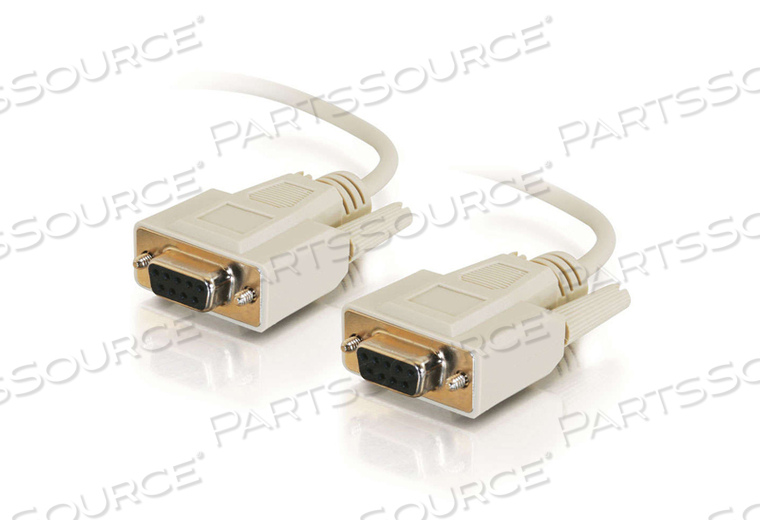 6FT DB9 F/F NULL MODEM CBL by Legrand AV (C2G)