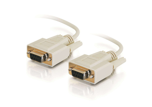 6FT DB9 F/F NULL MODEM CBL by Legrand AV (C2G) 6FT DB9 F/F NULL MODEM CBL by Legrand AV (C2G)