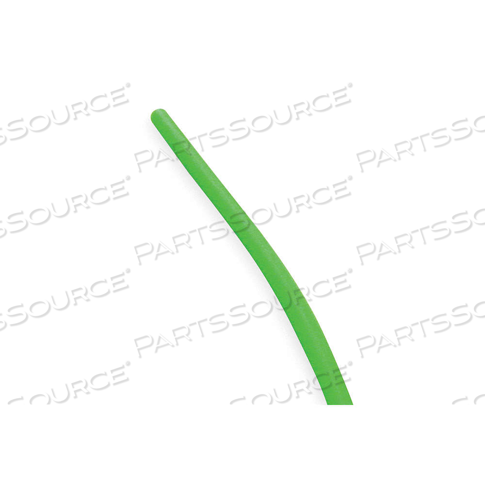 TUBING, VALUE-TUBE, LLDPE, GREEN, 3/8 IN OUTSIDE DIA, 1/4 IN INSIDE DIA, NSF 61 by Approved Vendor