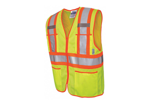 HI-VIS VEST LIME POLYESTER MESH L by Viking HI-VIS VEST LIME POLYESTER MESH L by Viking