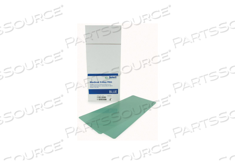 SELECT® BLUE X-RAY FILM (100 PER BOX) by McKesson
