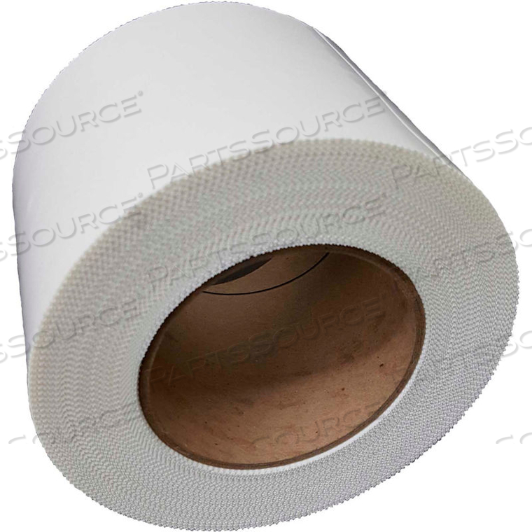 HEAT SHRINK TAPE 4"W X 180'L 9 MIL PINKED EDGE WHITE by Dr. Shrink Inc