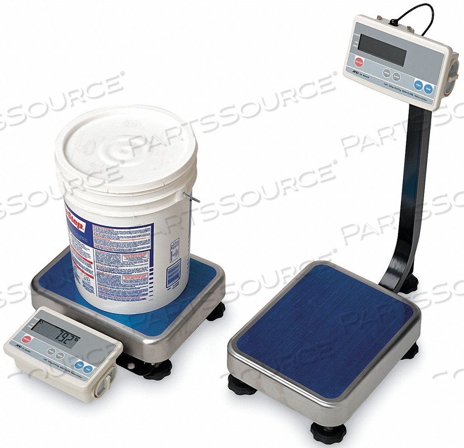 BENCH SCALE SS PLTFRM 150KG/300 LB CAP. by A&D Weighing BENCH SCALE SS PLTFRM 150KG/300 LB CAP. by A&D Weighing