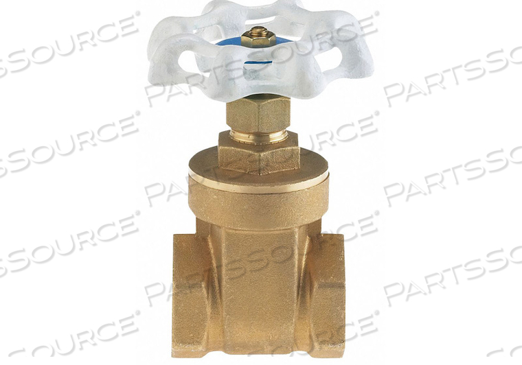 GATE VALVE 3/8 IN. LOW LEAD BRASS by Milwaukee Valve
