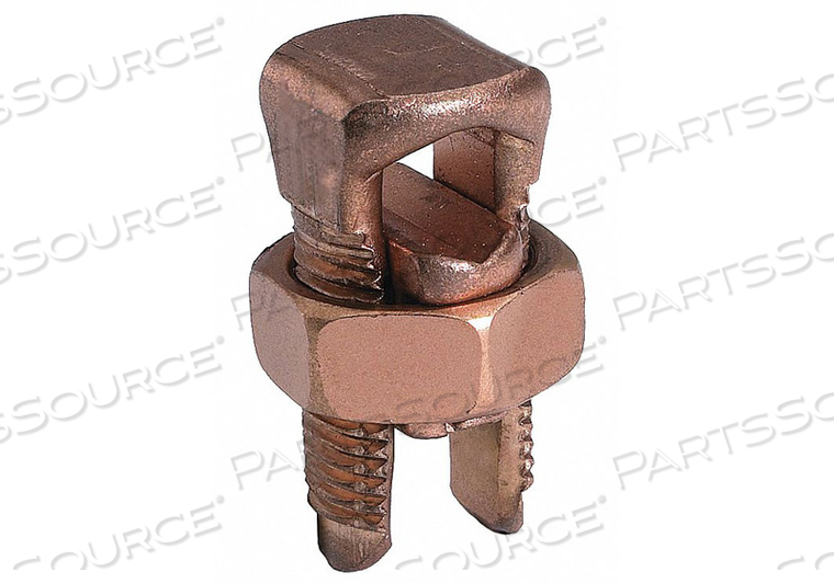 CONNECTOR, MECHANICAL TAP, COPPER, SPLIT-BOLT, 2/0 STR. TO 500 MCM by Burndy