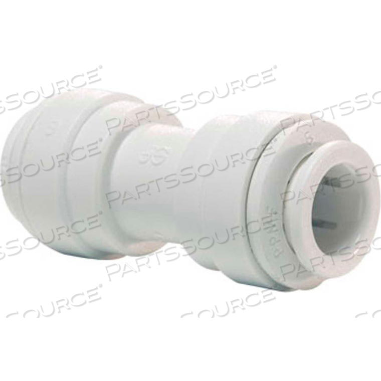 JOHN GUEST 3/8'' POLYPROPYLENE TUBE UNION ADAPTER - PACK OF 10 by Reliance Worldwide Corporation
